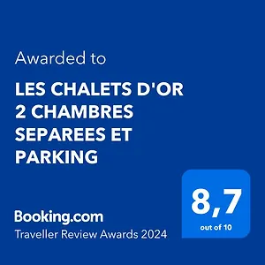 Appartement Les Chalets D'or 2 Chambres Separees Et Parking, Les Deux Alpes